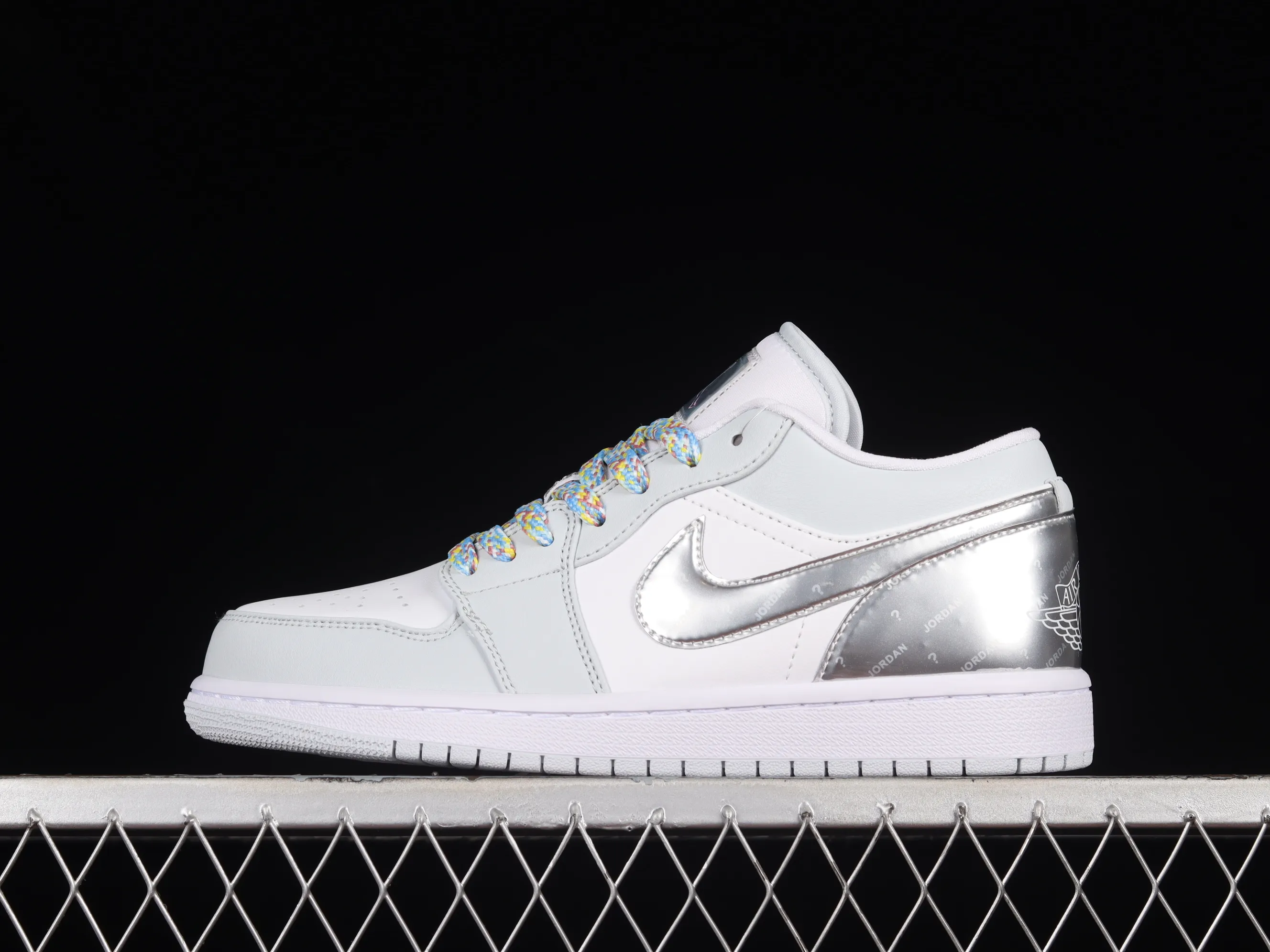 All categories Air Jordan Jordan series basketball shoes Air Jordan 1 Low Air Jordan 1 Low "Tear-Away" AJ1 AJ1 Joe 1 white laser Tear-Away low-top basketball shoes DX6070-101